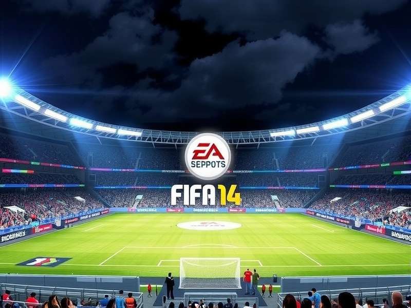 FIFA 14 CL Star Game Cover